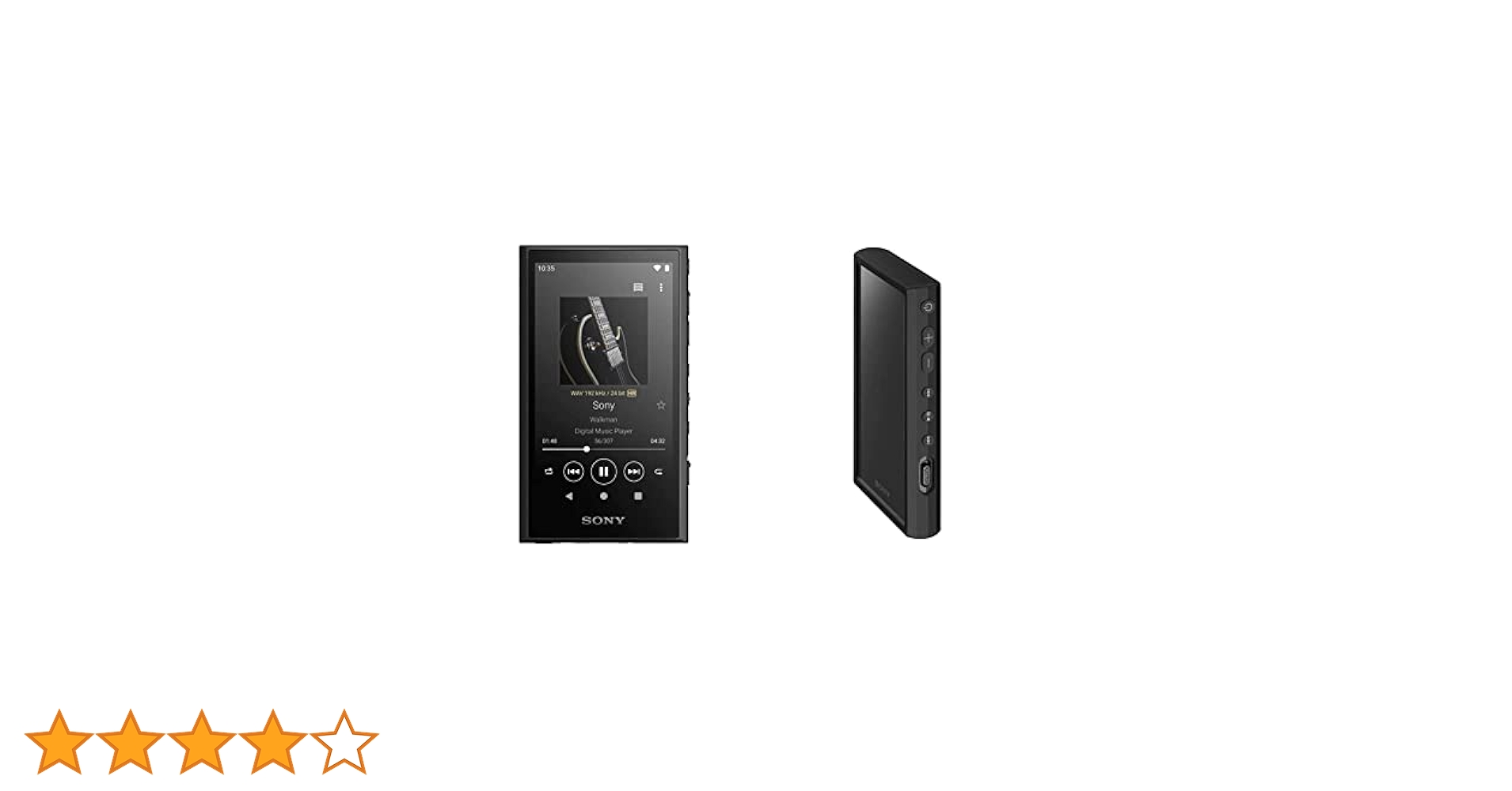 ★SONY NW-A307ポータブルオーディオプレーヤー シリコンケース付き Amazon.co.jp: 【NW-A307 ブルー と ソニー ウォークマン純正